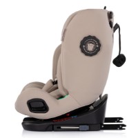 Scaun auto pentru copii Chipolino I-Size 40-150cm Isofix 360 Techno iGROW Latte (STKTHG02603LA) imaginea #5 — magazin online Desire.md