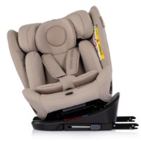 Scaun auto pentru copii Chipolino I-Size 40-150cm Isofix 360 Techno iGROW Latte (STKTHG02603LA) imaginea #7 — magazin online Desire.md