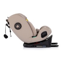 Scaun auto pentru copii Chipolino I-Size 40-150cm Isofix 360 Techno iGROW Latte (STKTHG02603LA) imaginea #9 — magazin online Desire.md