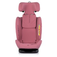 Scaun auto pentru copii Chipolino I-Size 40-150cm Isofix 360 Techno iGROW Powder Pink (STKTHG02605PP) imaginea #3 — magazin online Desire.md