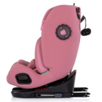Scaun auto pentru copii Chipolino I-Size 40-150cm Isofix 360 Techno iGROW Powder Pink (STKTHG02605PP) imaginea #5 — magazin online Desire.md