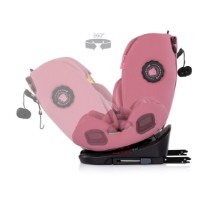 Scaun auto pentru copii Chipolino I-Size 40-150cm Isofix 360 Techno iGROW Powder Pink (STKTHG02605PP) imaginea #8 — magazin online Desire.md