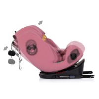Scaun auto pentru copii Chipolino I-Size 40-150cm Isofix 360 Techno iGROW Powder Pink (STKTHG02605PP) imaginea #10 — magazin online Desire.md