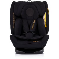 Scaun auto pentru copii Chipolino Techno iGrow Isofix Noir (STKTHG02601NO) imaginea #2 — magazin online Desire.md