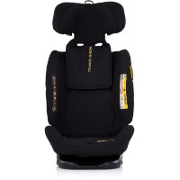 Scaun auto pentru copii Chipolino Techno iGrow Isofix Noir (STKTHG02601NO) imaginea #3 — magazin online Desire.md