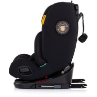 Scaun auto pentru copii Chipolino Techno iGrow Isofix Noir (STKTHG02601NO) imaginea #5 — magazin online Desire.md