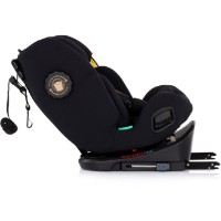 Scaun auto pentru copii Chipolino Techno iGrow Isofix Noir (STKTHG02601NO) imaginea #9 — magazin online Desire.md
