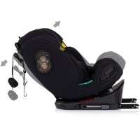 Scaun auto pentru copii Chipolino Techno iGrow Isofix Noir (STKTHG02601NO) imaginea #10 — magazin online Desire.md