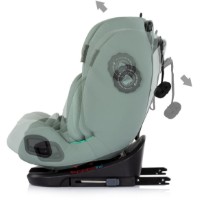 Scaun auto pentru copii Chipolino Techno iGrow Matcha (STKTHG02604MA) imaginea #6 — magazin online Desire.md