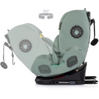 Scaun auto pentru copii Chipolino Techno iGrow Matcha (STKTHG02604MA) imaginea #8 — magazin online Desire.md