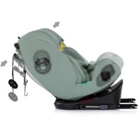 Scaun auto pentru copii Chipolino Techno iGrow Matcha (STKTHG02604MA) imaginea #10 — magazin online Desire.md