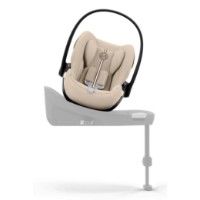 Scaun auto pentru copii Cybex Cloud G3 Plus i-Size 40-87cm Almond Beige (526001349) imaginea #4 — magazin online Desire.md