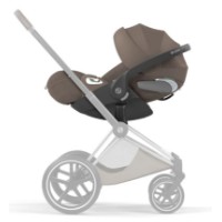 Scaun auto pentru copii Cybex Cloud T i-Size Plus 45-87cm Coconut Brown (526001649) imaginea #7 — magazin online Desire.md