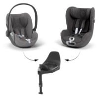 Scaun auto pentru copii Cybex Cloud T i-Size Plus 45-87cm Mirage Grey (523000237) imaginea #7 — magazin online Desire.md