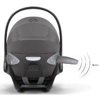 Scaun auto pentru copii Cybex Cloud T i-Size Plus 45-87cm Mirage Grey (523000237) imaginea #8 — magazin online Desire.md