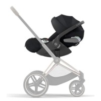 Scaun auto pentru copii Cybex Cloud T i-Size Plus 45-87cm Sepia Black (523000232) imaginea #7 — magazin online Desire.md