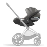 Scaun auto pentru copii Cybex Cloud T i-Size 45-87cm Mirage Grey (523000226) imaginea #7 — magazin online Desire.md