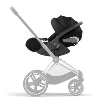 Scaun auto pentru copii Cybex Cloud T i-Size 45-87cm Sepia Black (523000220) imaginea #7 — magazin online Desire.md