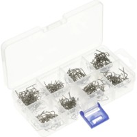 Set de cleme pentru repararea barelor de protecție din plastic Hoegert HT2C082