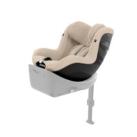 Scaun auto pentru copii Cybex Sirona G3 Plus i-Size 76-105cm Almond Beige (526001333) imaginea #4 — magazin online Desire.md