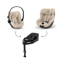 Scaun auto pentru copii Cybex Sirona G3 Plus i-Size 76-105cm Moon Black (526001321) imaginea #2 — magazin online Desire.md