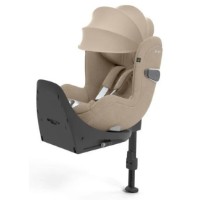 Scaun auto pentru copii Cybex Sirona T-Plus 45-105cm Cozy Beige (523000417) imaginea #4 — magazin online Desire.md