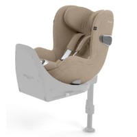 Scaun auto pentru copii Cybex Sirona T-Plus 45-105cm Cozy Beige (523000417) imaginea #5 — magazin online Desire.md