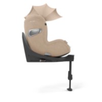 Scaun auto pentru copii Cybex Sirona T-Plus 45-105cm Cozy Beige (523000417) imaginea #7 — magazin online Desire.md