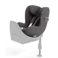 Scaun auto pentru copii Cybex Sirona T Plus i-Size 45-105cm Mirage Grey (523000393) imaginea #2 — magazin online Desire.md