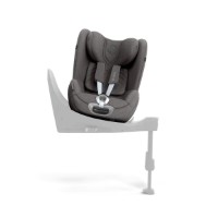 Scaun auto pentru copii Cybex Sirona T Plus i-Size 45-105cm Mirage Grey (523000393) imaginea #4 — magazin online Desire.md