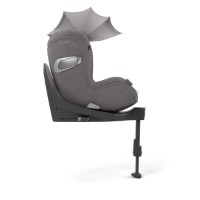 Scaun auto pentru copii Cybex Sirona T Plus i-Size 45-105cm Mirage Grey (523000393) imaginea #5 — magazin online Desire.md