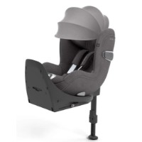 Scaun auto pentru copii Cybex Sirona T Plus i-Size 45-105cm Mirage Grey (523000393) imaginea #7 — magazin online Desire.md