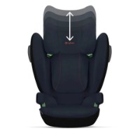 Scaun auto pentru copii Cybex Solution B3 i-Fix 100-150cm Blue (522003893) imaginea #3 — magazin online Desire.md