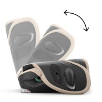 Scaun auto pentru copii Cybex Solution G2 100-150cm Almond Beige (526001805) imaginea #4 — magazin online Desire.md
