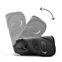 Scaun auto pentru copii Cybex Solution G2 100-150cm Magic Black (524000649) imaginea #4 — magazin online Desire.md