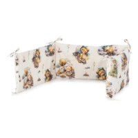 Protectie laterala pentru patut Chipolino Bear in The Forest 30x180cm (SPBUMP02503)