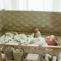 Protectie laterala pentru patut Little Dutch 28x180cm Pure Sage (LD-TE20915036) imaginea #3 — magazin online Desire.md