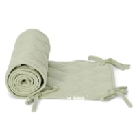 Protectie laterala pentru patut Little Dutch 28x180cm Pure Sage (LD-TE20915036)