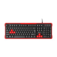 Tastatură Genesis Rhod 110 Red (NKG-0939)