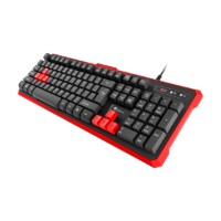 Tastatură Genesis Rhod 110 Red (NKG-0939) imaginea #2 — magazin online Desire.md