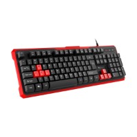Tastatură Genesis Rhod 110 Red (NKG-0939) imaginea #3 — magazin online Desire.md