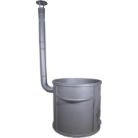 Sobă pentru ceaun Davr Metall UT125 imaginea #3 — magazin online Desire.md