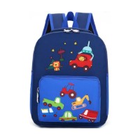 Rucsac pentru copii Helmet Blue Car (HMTKBBC)