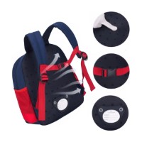 Rucsac pentru copii Helmet Red Lion (HMTKBRL) imaginea #3 — magazin online Desire.md
