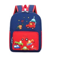 Rucsac pentru copii Helmet Red Car (HMTKBRC)