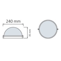 Потолочный светильник Horoz Norton-36 (071016003603) фото №2 — интернет-магазин Desire.md