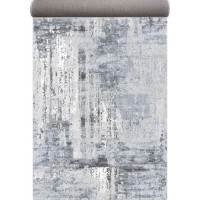 Covor CarpetLux Arctic 2689A_L.GREY_SH_D.GREY 2.00x7.00m