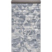 Covor CarpetLux Arctic 2691A GREY_SH_L.GREY 0.80x9.00m