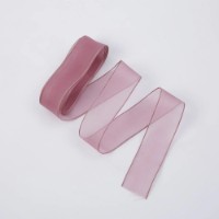 Panglică din organza Sinowrap 2.5cm Victorian Rose (#035) 
