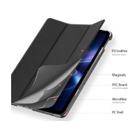 Чехол для планшета Dux Ducis Xiaomi Redmi Pad 2 SE 9.7 Domo Black фото №3 — интернет-магазин Desire.md
